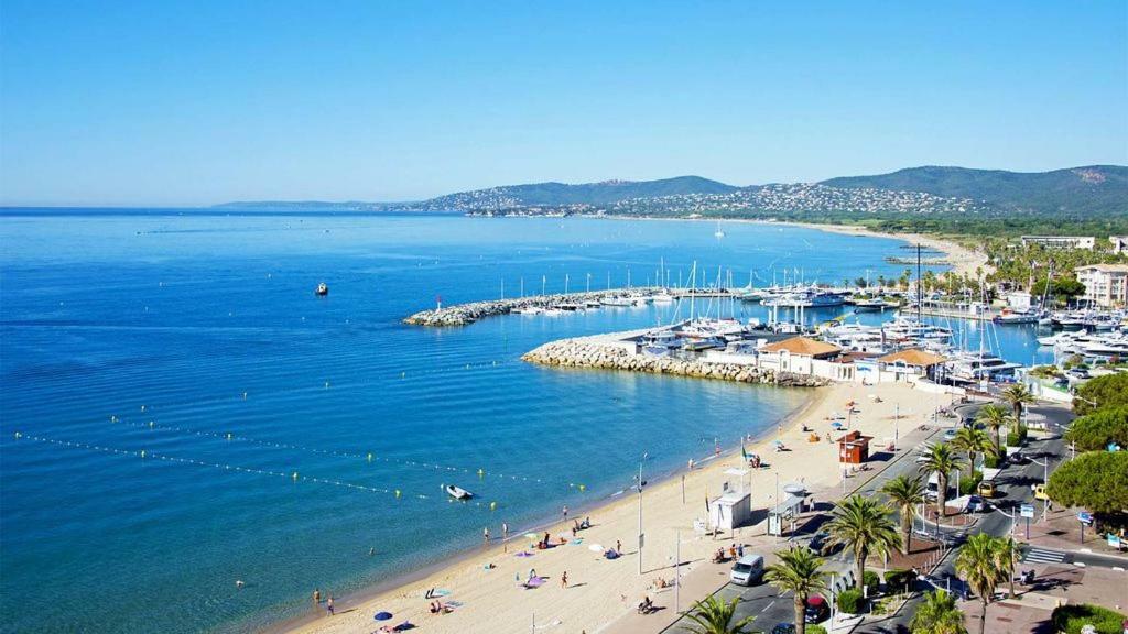 Au Coeur De Port Frejus - T2 30 M² - Tout A Pied Zewnętrze zdjęcie