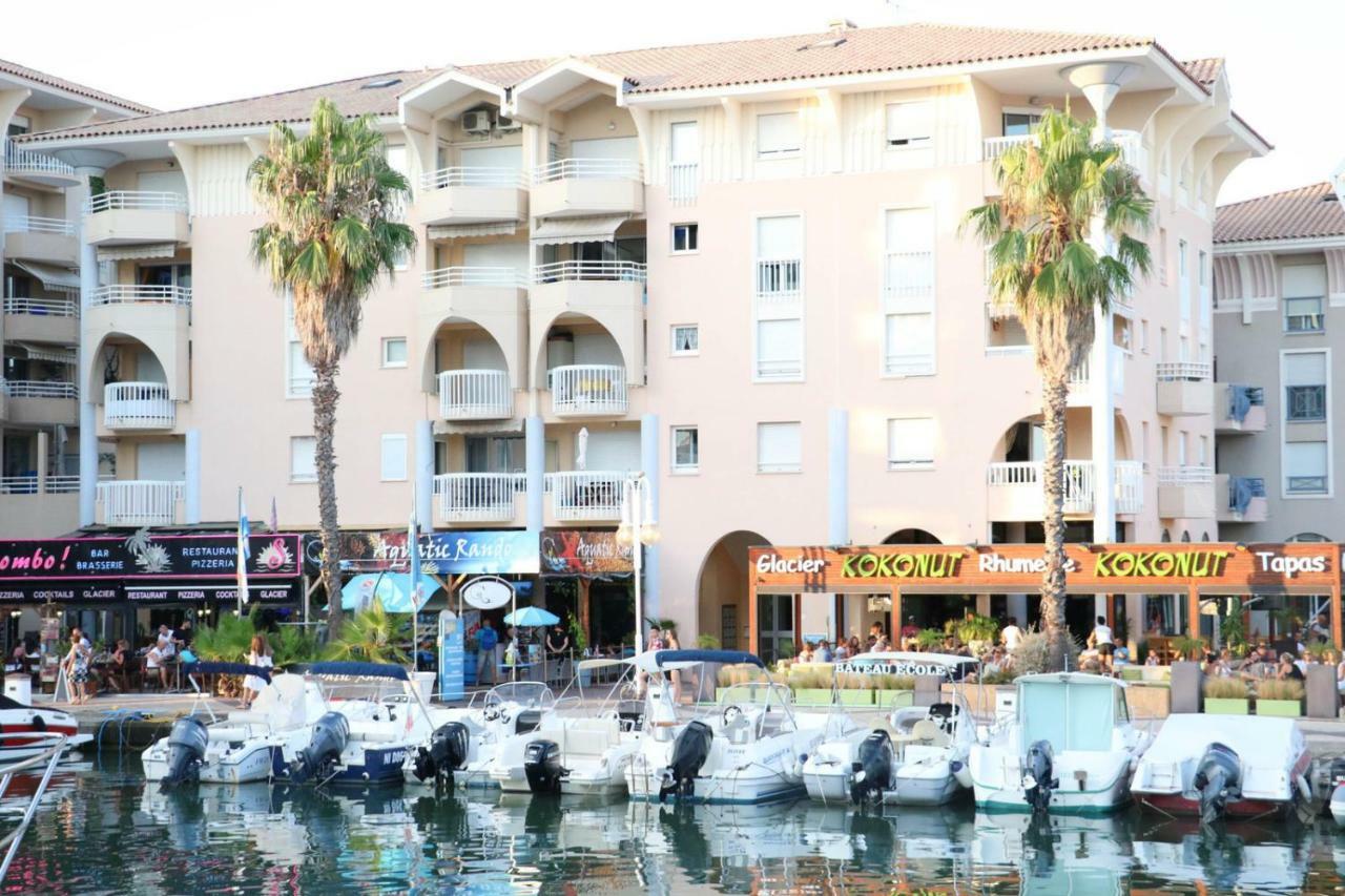 Au Coeur De Port Frejus - T2 30 M² - Tout A Pied Zewnętrze zdjęcie