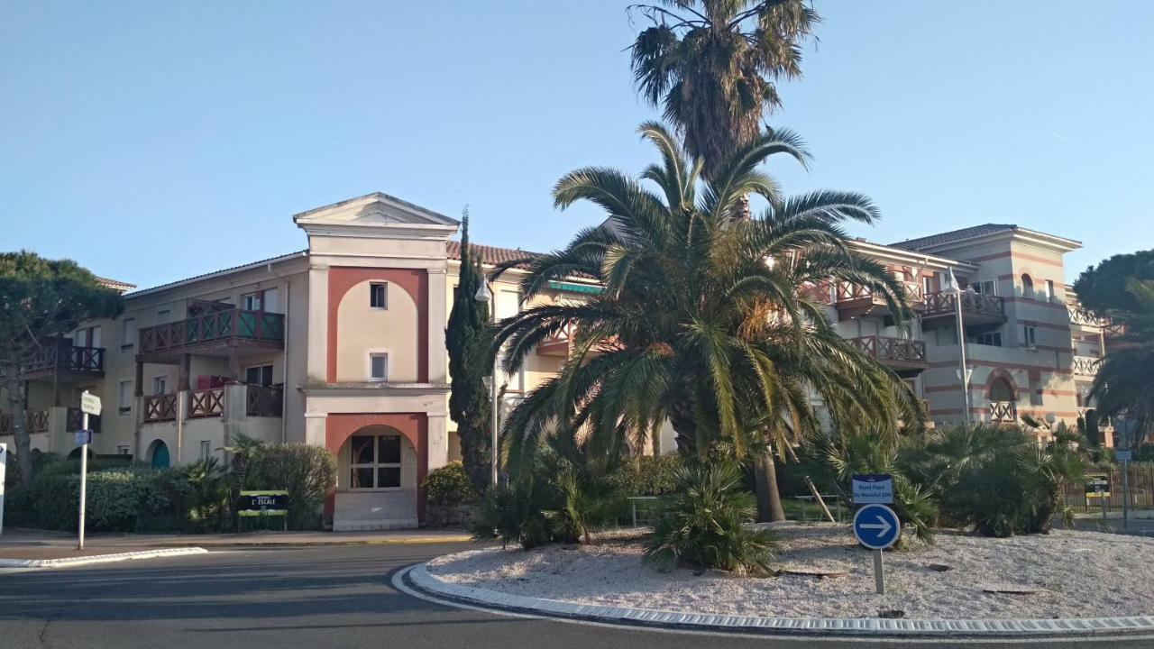 Au Coeur De Port Frejus - T2 30 M² - Tout A Pied Zewnętrze zdjęcie